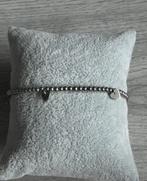 Bollen Armband met Hartjes - Nieuw!, Staal, Verzenden, Nieuw, Met bedels of kralen
