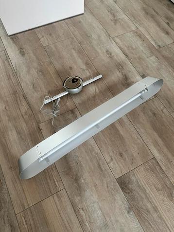 Hanglamp Aluminium Kantoor - Woonkamer - Slaapkamer beschikbaar voor biedingen