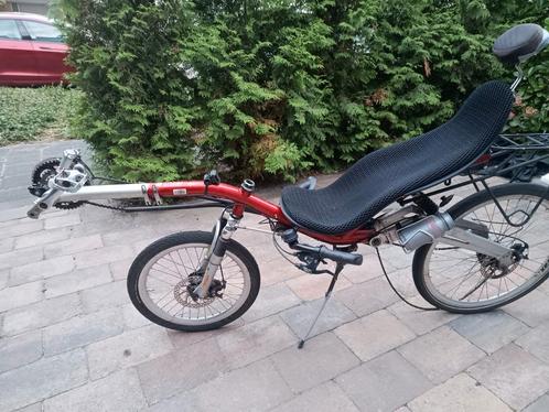 Sinner Spirit Ligfiets opknapper, Fietsen en Brommers, Fietsen | Ligfietsen, Gebruikt, Ophalen