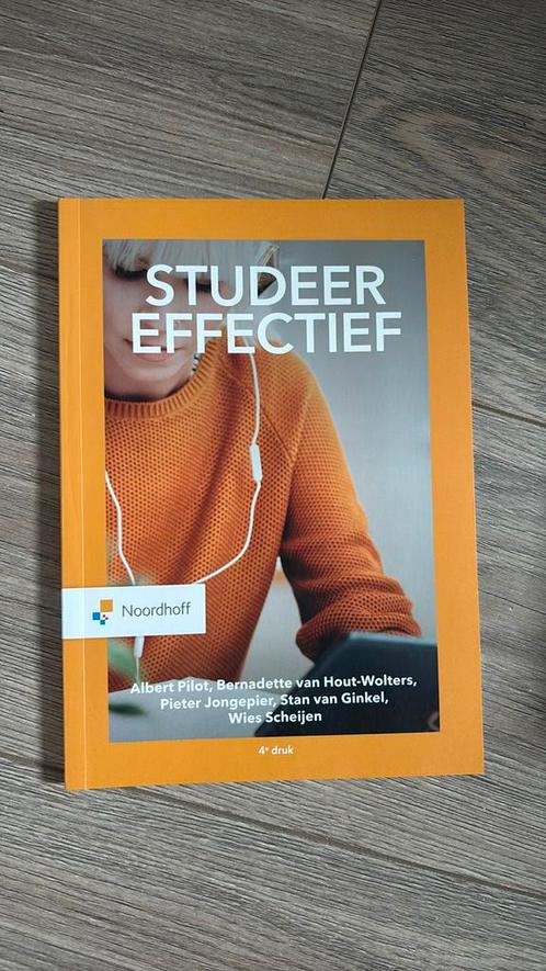 Albert Pilot - Studeer Effectief, Boeken, Wetenschap, Zo goed als nieuw, Ophalen of Verzenden