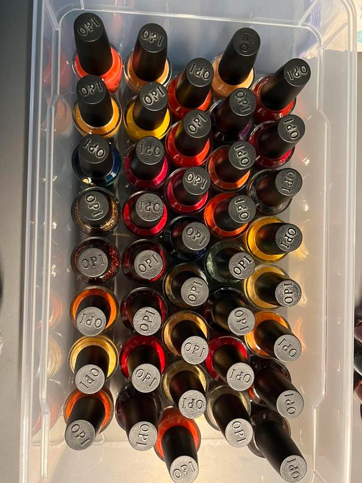 heel veel opi nagellak uitzoeken 2 voor 8 euro !, Sieraden, Tassen en Uiterlijk, Uiterlijk | Cosmetica en Make-up, Zo goed als nieuw