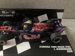✅ Jaime Alguersuari 1:43 2010 Scuderia Toro Rosso STR5 F1, Ophalen of Verzenden, Nieuw, Formule 1