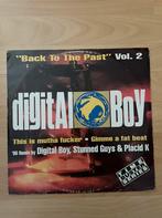 Digital Boy - Back to the past Vol. 2, Ophalen of Verzenden, Zo goed als nieuw, 12 inch, Overige genres