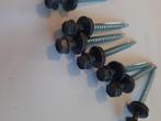 50-250 st gebruikt verkleurd sandwichpaneel 55 mm schroeven, Ophalen of Verzenden, Nieuw, Minder dan 180 cm, Balken