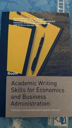 Academic writing skills for Economics and Business, Ophalen of Verzenden, Zo goed als nieuw