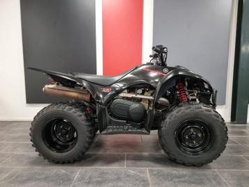 Yamaha Wolverine 450 (slechts 1.056 km!) Zonder kenteken beschikbaar voor biedingen