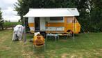 camper old timer VW LT28 1977..benzine., Caravans en Kamperen, Standaard zit, Alkoof, Handgeschakeld, Particulier