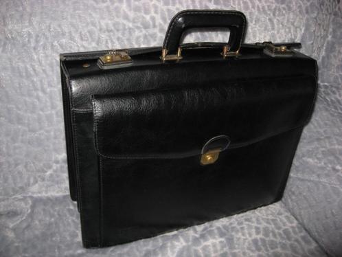 Texier zwarte laptoptas aktetas aktentas, Sieraden, Tassen en Uiterlijk, Tassen | Schooltassen, Gebruikt, Aktetas of Boekentas