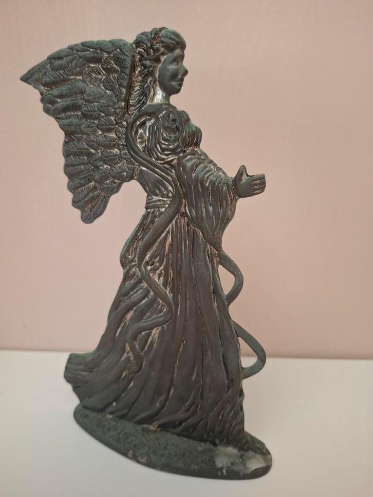 Godinger vintage Engelenkandelaar, Antiek en Kunst, Antiek | Kandelaars, Ophalen