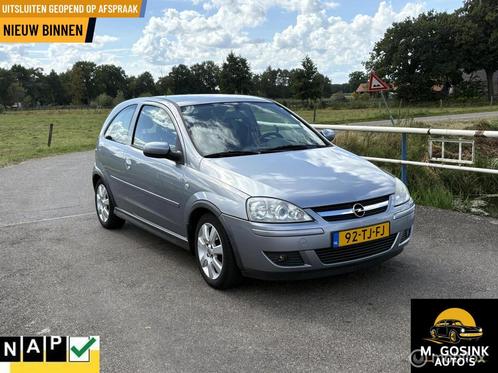 Nette Opel Corsa 1.2-16V Silverline Airco Cruise Nap, Auto's, Opel, Bedrijf, Te koop, Corsa, ABS, Airbags, Airconditioning, Alarm