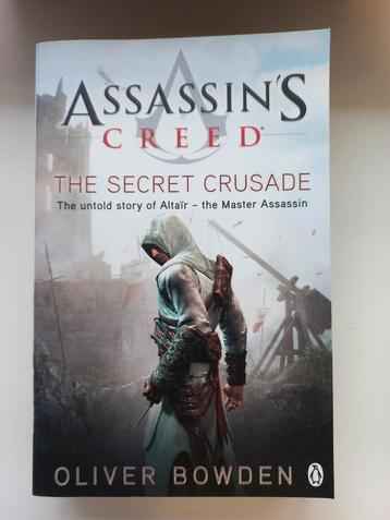 Assassins Creed Boeken Oliver Bowden beschikbaar voor biedingen