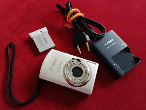 Canon Ixus 870 IS digitale camera, Audio, Tv en Foto, Fotocamera's Digitaal, Gebruikt, Compact, Canon, 4 t/m 7 keer, Ophalen of Verzenden