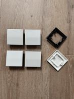 5x Jung bedieningswip enkel AS591, Doe-het-zelf en Verbouw, Ophalen of Verzenden, Zo goed als nieuw, Schakelaar