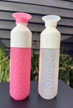Roze en witte Dopper Waterfles, Ophalen of Verzenden, Zo goed als nieuw