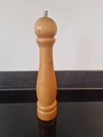 Houten Pepermolen groot! - 31cm, Huis en Inrichting, Keuken | Keukenbenodigdheden, Ophalen of Verzenden, Zo goed als nieuw