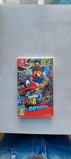 Mario odyssey voor Nintendo switch 1 en 2, 3 spelers of meer, Ophalen of Verzenden, Zo goed als nieuw, Vanaf 7 jaar