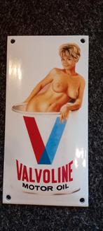 Echt emaille reclame bordje zie foto, Ophalen of Verzenden, Reclamebord