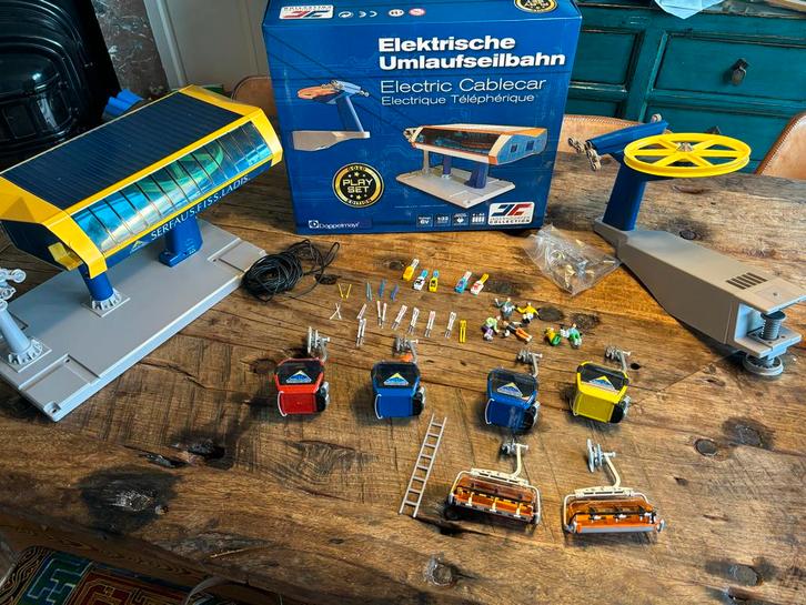 Jägendorfer Kabelbaan Compleet!, Hobby en Vrije tijd, Modelbouw | Overige, Zo goed als nieuw, Groter dan 1:32, Ophalen of Verzenden