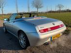 Alfa Romeo Spider 2.0 Twin Spark 16V 2000 Grijs, Auto's, Alfa Romeo, 1345 kg, Cabriolet, Spider, Leder