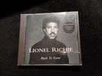 Lionel Ritchie - Back To Front, Ophalen of Verzenden, 1980 tot 2000, Gebruikt