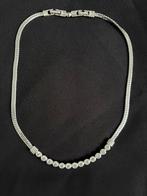Swarowski ketting, Sieraden, Tassen en Uiterlijk, Kettingen, Ophalen of Verzenden, Zo goed als nieuw, Overige materialen