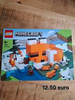 Lego Minecraft The fox lodge, Ophalen, Zo goed als nieuw