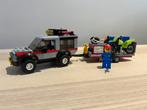 Lego Crossmotor transport 4433, Kinderen en Baby's, Speelgoed | Duplo en Lego, Ophalen, Gebruikt, Complete set, Lego