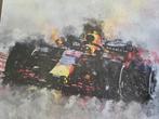 Max Verstappen - Metalen Poster, Verzamelen, Ophalen, Nieuw, Rechthoekig Liggend, Sport