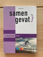 vmbo-gt/mavo Nask1, Ophalen of Verzenden, Zo goed als nieuw, VMBO, Nederlands
