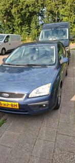 Ford Focus 2.0 107KW 5D 2005 Blauw, 4 cilinders, Blauw, Handgeschakeld, Particulier