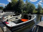 Custom stalen sloep 8 meter onderhouden en vaarklaar, Watersport en Boten, Sloepen, Ophalen, Gebruikt, Staal, Binnenboordmotor