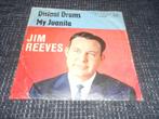 distant drums - jim reeves, Cd's en Dvd's, Vinyl Singles, Pop, Gebruikt, Ophalen of Verzenden, 7 inch