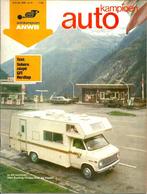 Autokampioen reportage Midas Motorhome 1976, Ophalen of Verzenden, Gelezen, Overige merken