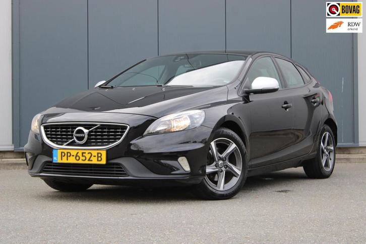 Volvo V40 2.0 D2 Inscription, R-Design, Trekhaak, Leder/Alca, Auto's, Volvo, Bedrijf, Te koop, V40, ABS, Airbags, Airconditioning