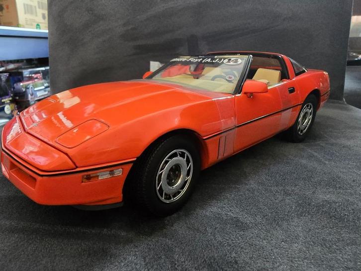 Chevrolet Corvette C4 "Jim Gillmore & A.J. Foyt" Greenlight, Hobby en Vrije tijd, Modelauto's | 1:18, Nieuw, Auto, Overige merken