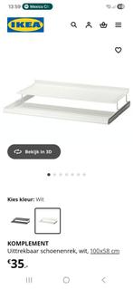 IKEA Pax schoenenrek - Nieuw!, Ophalen, Nieuw