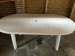 Tuintafel GRATIS. Zie alle foto’s., Tuin en Terras, Tuintafels, Ophalen, Gebruikt, Ovaal, Kunststof
