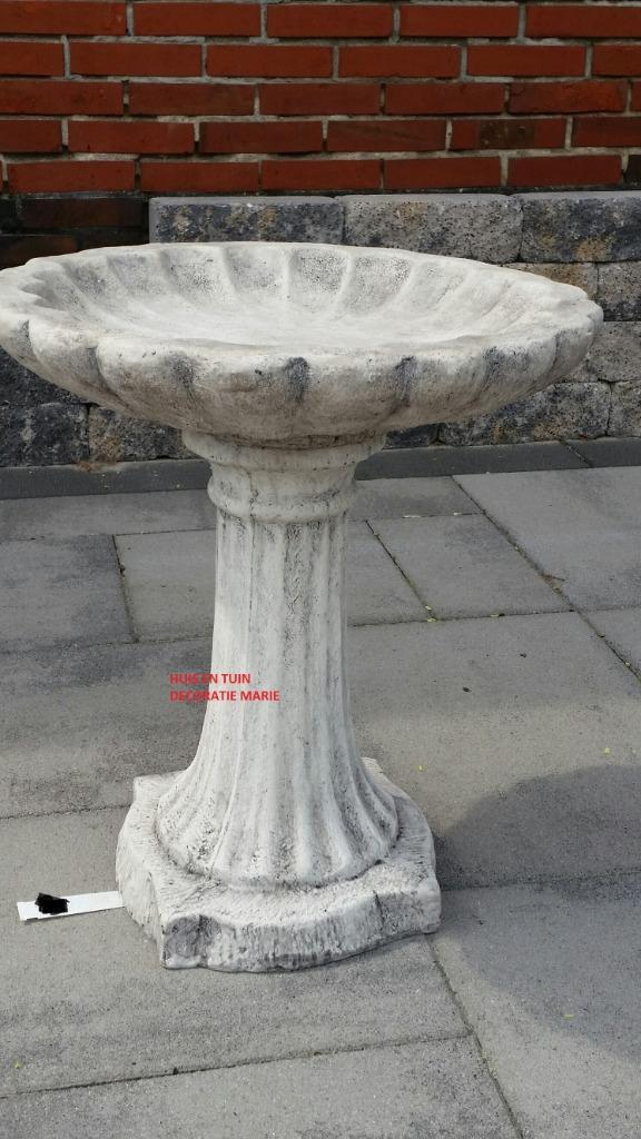 beton / VOGELDRINKBAK / VOGEL / drinkschaal, Tuin en Terras, Vogelhuisjes en Vogelbaden, Nieuw, Ophalen