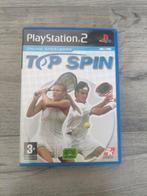 Top Spin PS2 game, Gebruikt, Ophalen of Verzenden, Sport, 3 spelers of meer