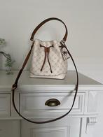 Handtas van Joop! - nieuwstaat - off-white/cognac, Ophalen of Verzenden, Zo goed als nieuw, Beige, Handtas