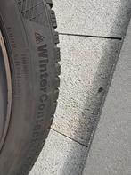 Continental WinterContact Winterbanden 195/55 R20, Gebruikt, Banden en Velgen, Personenwagen, 195 mm