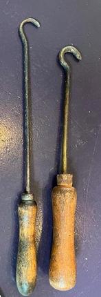 Vintage knopenhaken, Antiek en Kunst, Ophalen of Verzenden