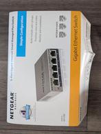 ProSAFE Unmanaged Plus Switch - GS105E - 5 Gigabit Ethernet, Ophalen, Nieuw