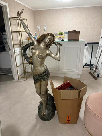 Bronzen Beeld Dansende Vrouw - 1,70m Hoogte beschikbaar voor biedingen