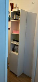 Billy kast boekenkast met deur ikea, Ophalen, Gebruikt