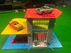 retro modelbouw garage en autootjes vintage, Ophalen of Verzenden, Overige typen