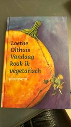 L. Olthuis - Vandaag kook ik vegetarisch, Ophalen of Verzenden, Zo goed als nieuw, L. Olthuis