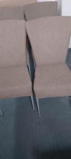 Te koop 5 eettafel stoelen in absolute nieuw staat, Huis en Inrichting, Stoelen, Ophalen, Zo goed als nieuw