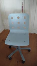 Ikea bureaustoel, Ophalen, Gebruikt, Blauw