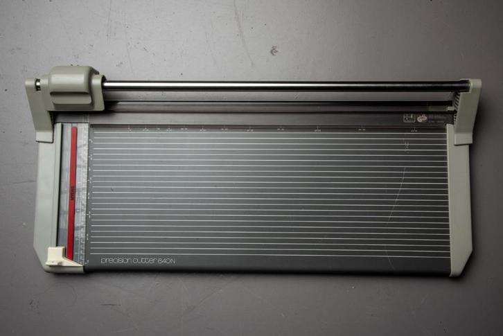 snijmachine fotopapier Myers Precision Cutter 640N, Audio, Tv en Foto, Fotografie | Doka Toebehoren, Gebruikt, Doka-onderdelen